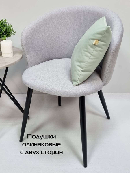 Изображение товара Подушка декоративная MATEX Itaka Basis / 69-249 (мятный)