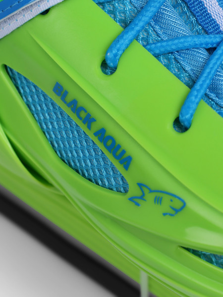 Изображение товара Коньки раздвижные Black Aqua 10964197 (р.34-37, зеленый/синий)