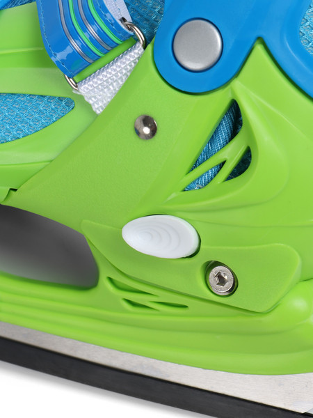 Изображение товара Коньки раздвижные Black Aqua 10964197 (р.34-37, зеленый/синий)