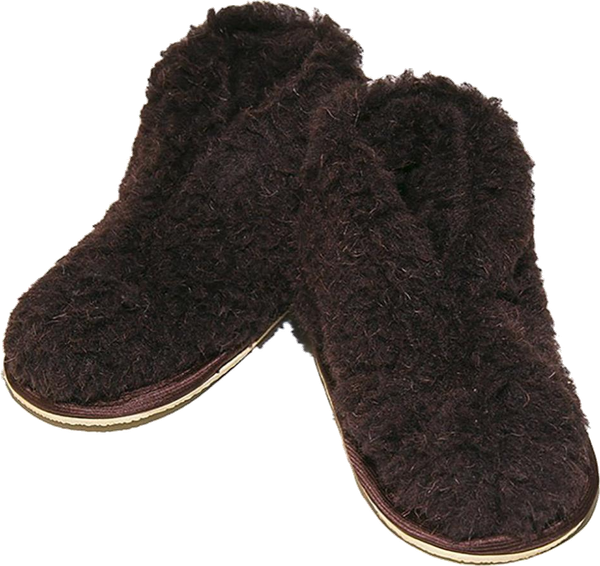 Изображение товара Тапочки домашние детские Smart Textile Бабуши-мини H522 (р-р 27-28, коричневый)