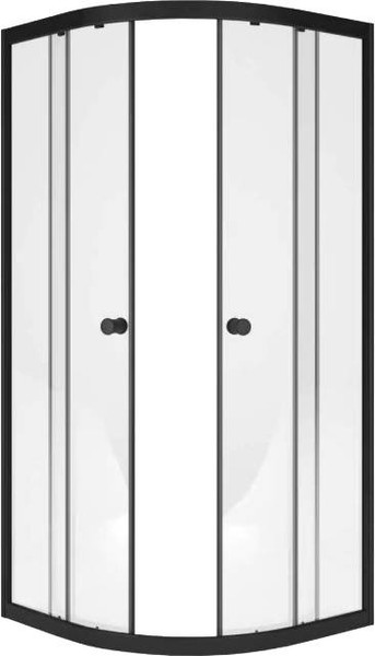 Изображение товара Душевой уголок Radomir Берген RD 90x90 / 1-09-6-0-0-3500 (прозрачное стекло)
