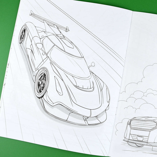 Изображение товара Раскраска Феникс+ Для мальчиков. С наклейками / 72633