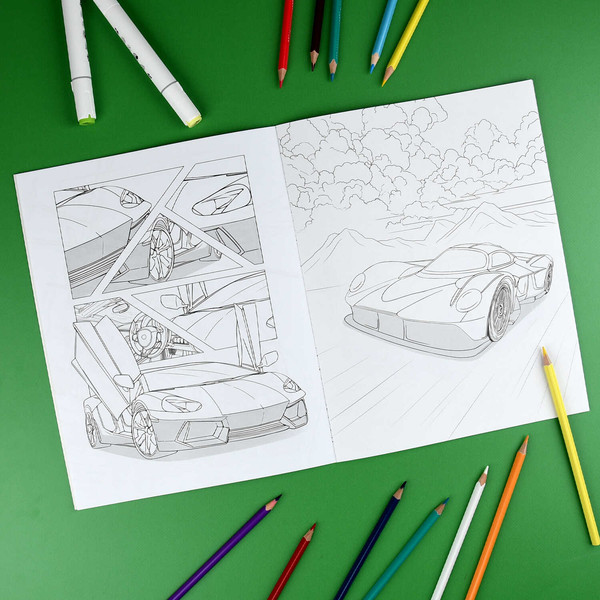 Изображение товара Раскраска Феникс+ Для мальчиков. С наклейками / 72633