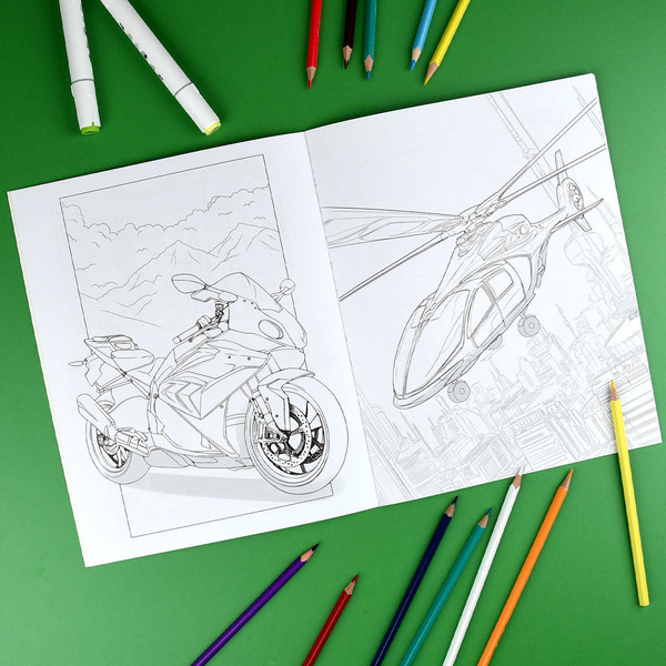 Изображение товара Раскраска Феникс+ Для мальчиков. С наклейками / 72633