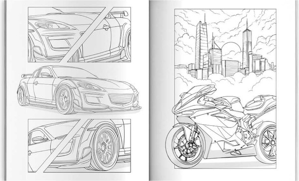 Изображение товара Раскраска Феникс+ Для мальчиков. С наклейками / 72633