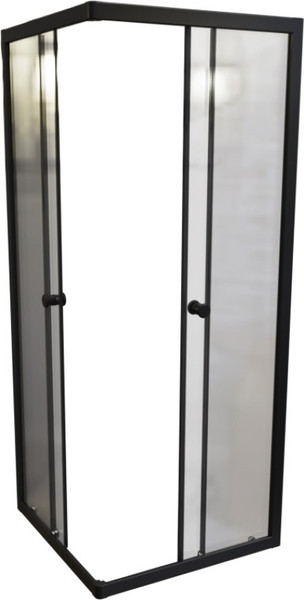 Изображение товара Душевой уголок Radomir Берген SQ 80х80 / 1-09-6-0-0-3460 (прозрачное стекло)