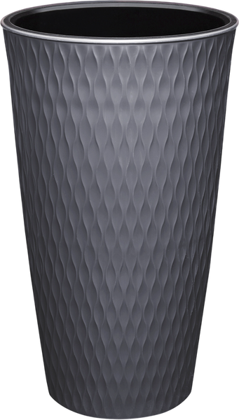 Изображение товара Кашпо Эльфпласт Kerama EP664 (графитовый)