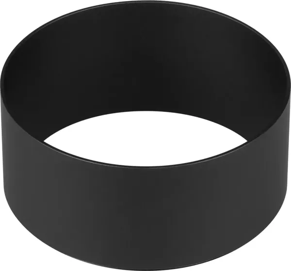 Изображение товара Насадка торцевая для светильника Arlight LGD-ARTIFACT-FULL-SNOOT-R65 (BK) / 057156