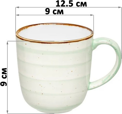 Изображение товара Набор кружек Elan Gallery Кантри Крафт / 520186