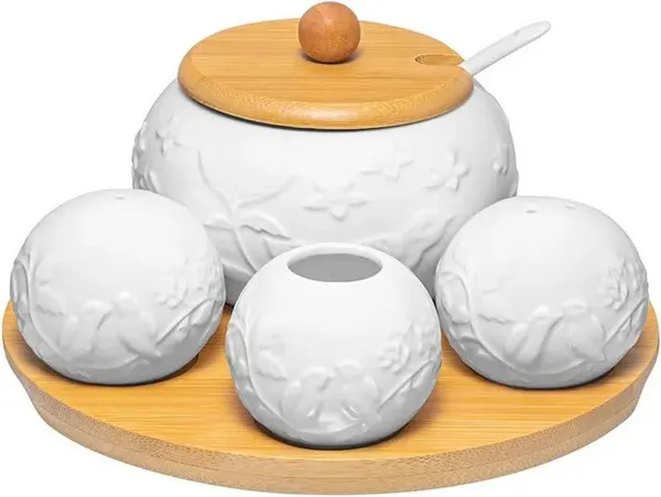 Изображение товара Набор для специй Elan Gallery Птички на ветке / 540993