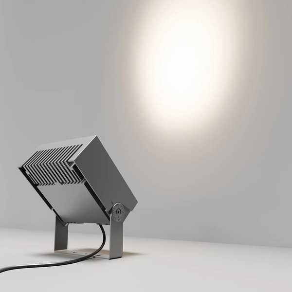 Изображение товара Прожектор Arlight ALT-BLOCK-S220x220-50W Warm3000 GR 15 deg 230V IP66 / 054756