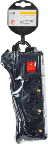 Изображение товара Удлинитель IEK WYP10-16-03-05-ZK-K02