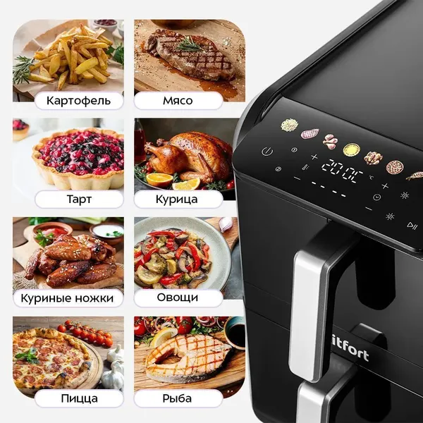 Изображение товара Аэрогриль Kitfort КТ-8158