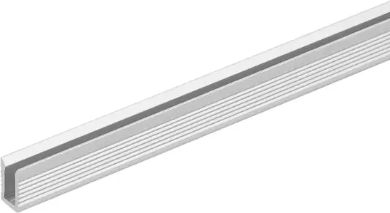 Профиль для светодиодной ленты Arlight VELA-CH2.5-1000-ANOD / 053691 — фото 3