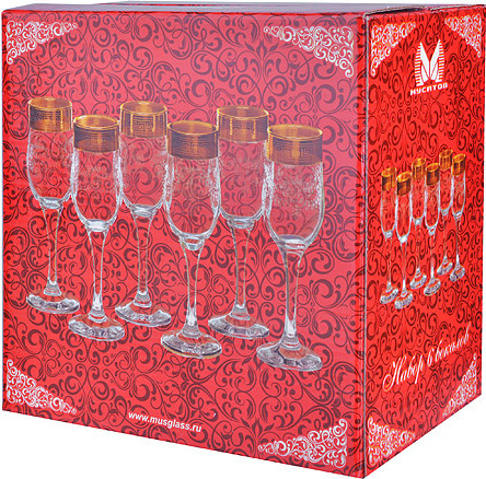 Изображение товара Набор бокалов Mayer&Boch MS160-41