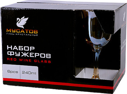 Изображение товара Набор бокалов Mayer&Boch Золотистый мёд / ME863-05