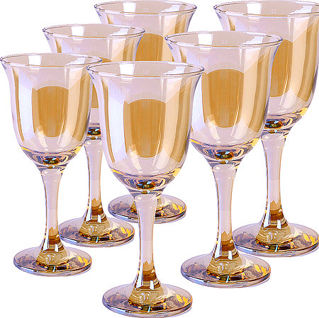 Изображение товара Набор бокалов Mayer&Boch Золотистый мёд / ME863-05