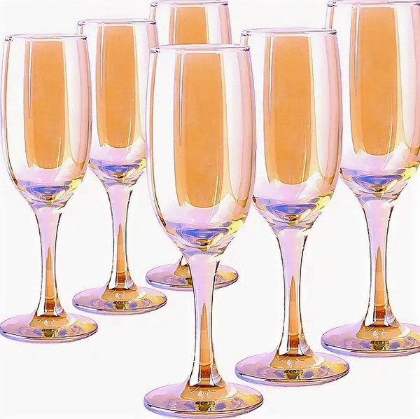 Изображение товара Набор бокалов Mayer&Boch Золотистый мёд / ME419-05