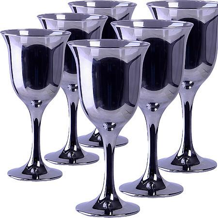 Изображение товара Набор бокалов Mayer&Boch Сияющий графит / GR863-06