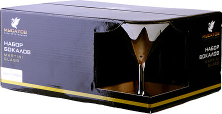 Изображение товара Набор бокалов Mayer&Boch Сияющий графит / GR410-06