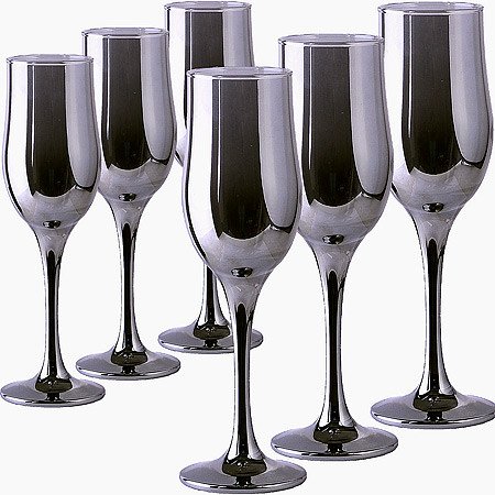 Изображение товара Набор бокалов Mayer&Boch Сияющий графит / GR160-06