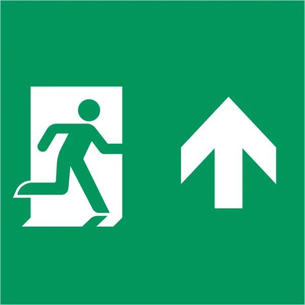 Изображение товара Пиктограмма для аварийного светильника Arlight EMGP-MARK-MA-UP Человек, Вверх / 059834