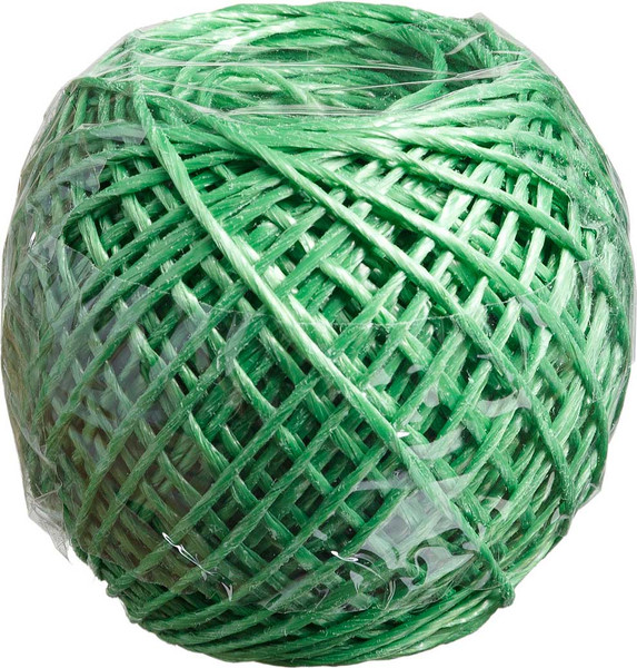 Изображение товара Шпагат хозяйственный Садовита Полипропилен (100м, зеленый)