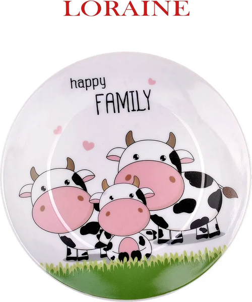 Изображение товара Набор столовой посуды Loraine Коровки / 29942