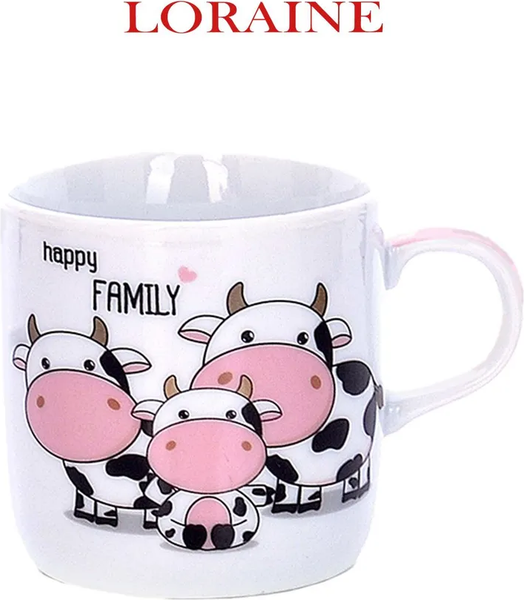 Изображение товара Набор столовой посуды Loraine Коровки / 29942