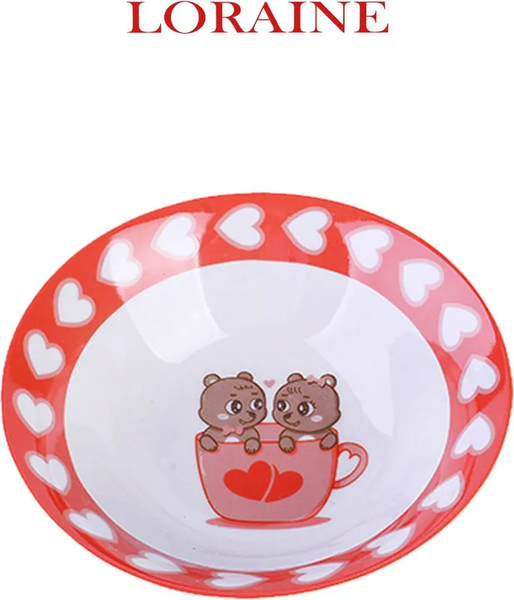 Изображение товара Набор столовой посуды Loraine Мишки / 60406