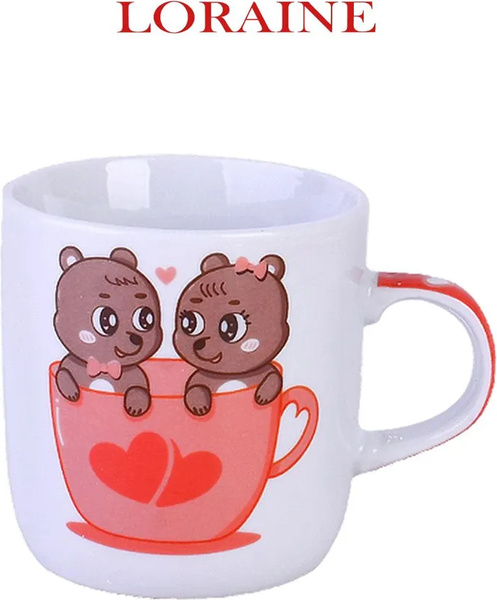 Изображение товара Набор столовой посуды Loraine Мишки / 60406