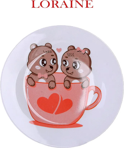 Изображение товара Набор столовой посуды Loraine Мишки / 60406