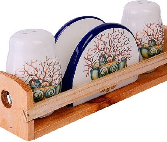 Изображение товара Набор для специй столовый Loraine Страна чудес / 30814