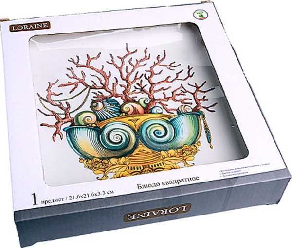 Изображение товара Блюдо Loraine Страна чудес / 30819