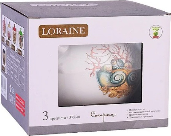 Изображение товара Сахарница Loraine Страна чудес / 30812