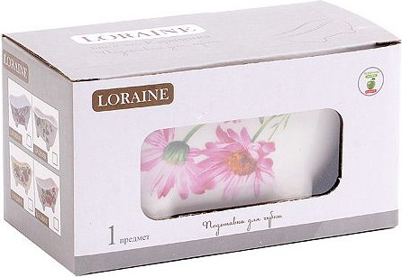 Изображение товара Держатель для губок Loraine Цветы / 26249