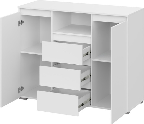 Изображение товара Тумба Тащи в дом Люмо КМ 01 (белый/белый)