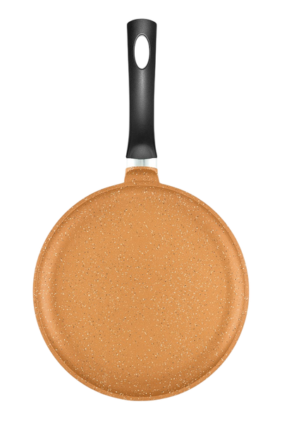 Изображение товара Блинная сковорода Нева Металл Посуда 6224or (оранжевый)