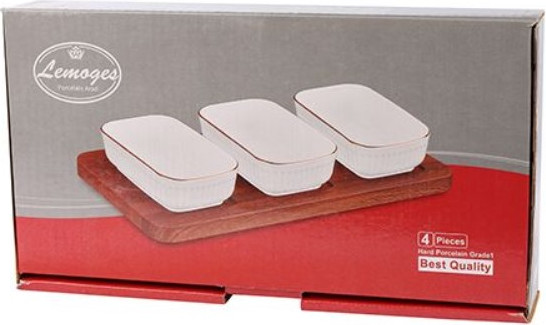 Изображение товара Менажница Loraine 90035-328