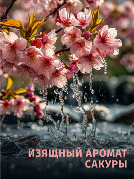 Изображение товара Капсулы для стирки Bimax Цветы сакуры (12шт)