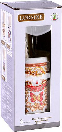 Изображение товара Подставка для кухонных приборов Loraine Романтика / 30777