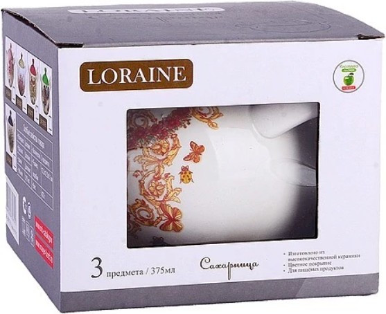 Изображение товара Сахарница Loraine Романтика / 30778