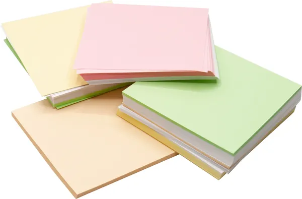 Изображение товара Блок для записей Silwerhof Daily Стандарт 90x90x90мм 80г/м2 (5цв, в подставке)