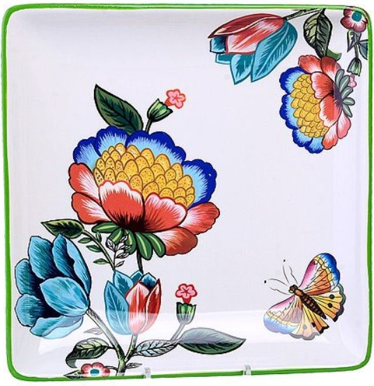 Изображение товара Блюдо Loraine Летний букет / 30802