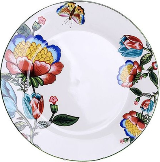 Изображение товара Блюдо Loraine Летний букет / 30804