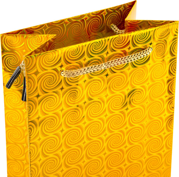 Изображение товара Набор пакетов подарочных Золотая сказка 609735 (8шт)