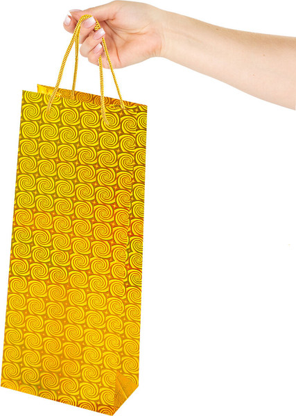 Изображение товара Набор пакетов подарочных Золотая сказка 609735 (8шт)