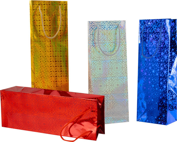 Изображение товара Набор пакетов подарочных Золотая сказка 609735 (8шт)