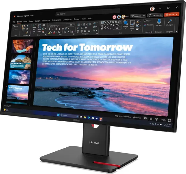 Изображение товара Монитор Lenovo T27QD-40 (64AAGAR2CB)