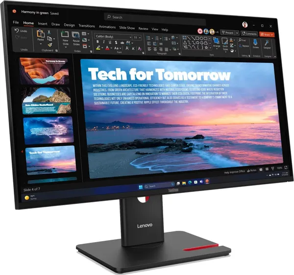 Изображение товара Монитор Lenovo T27QD-40 (64AAGAR2CB)